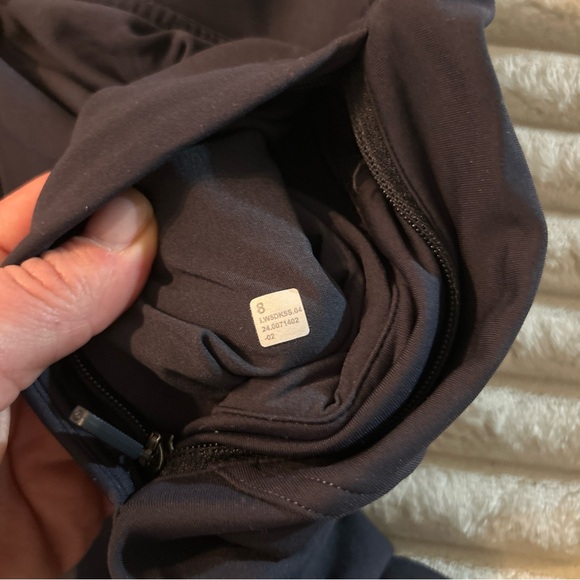 Lululemon Adapted State Women’s 8 High-Rise Tech Fleece Jogger Dark Navy - Picture 7 of 10